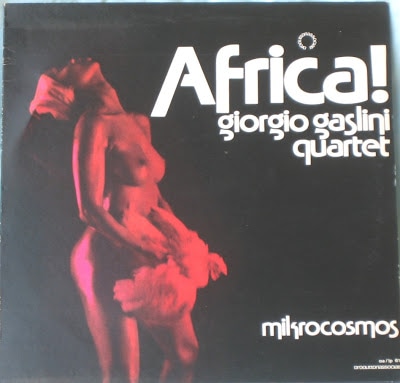 Africa! Giorgio Gaslini Quartet